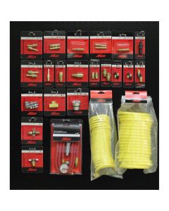 MILS-HOSEFIT image(0) - Milton Industries 2' x 2' Hose & Brass Fittings Merchan