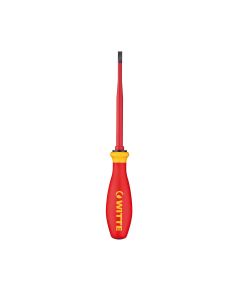 KNP9T76015SB image(0) - KNIPEX PROTOP II SLIM 1,000V INSLTD 5IN SLOTTED 7/32IN