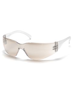 PYRS4180S image(0) - Pyramex Pyramex Safety - Venture II - Black Frame/Indoor/Outdoor Mirror Lens  , Sold 12/BOX
