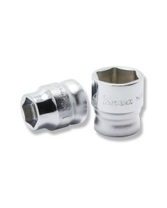 KKN3400MZ-10 image(0) - Ko-ken USA 3/8 Sq. Dr. Socket  10mm 6 point Length 20mm Z-series
