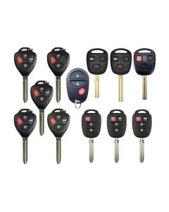Xtool USA Toyota/Lexus Remotes Starter Bundle (27 Pieces)