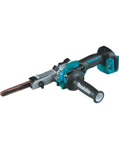 MAKXSB01Z image(0) - 18V LXT&reg; Lithium&hyphen;Ion Brushless Cordless 3/8" x 21" Detail Belt Sander, Tool Only