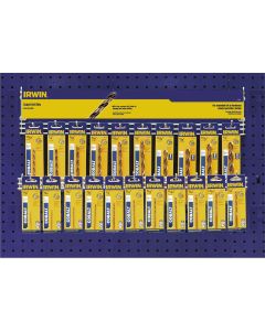 HAN65533 image(0) - Hanson 42PC Cobalt Drill Bit Display