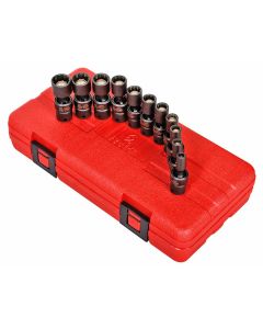Sunex 11-Piece 1/4 in. Drive 12-Point Metri
