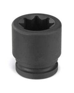 GRE3544S image(0) - Grey Pneumatic 3/4" Dr x 1-3/8" Std - 8 Pt