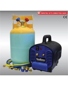 Mastercool 134A / 1234YF contaminated gas removal machine