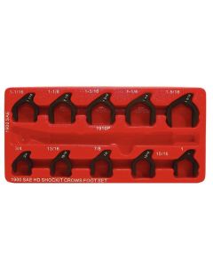 Milton Industries LTI Tool By MIlton SAE SHOCKIT 1-1/8" Socket