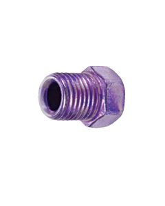 SRRBR157L image(0) - S.U.R.&R. 3/8 Inch-24 Inverted Flare Nut (7/16 Inch Wrench) - 50 Pack