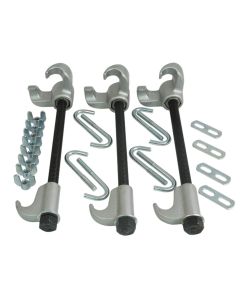 SUN3904 image(0) - Sunex 3-Piece Strut & Coil Compressor