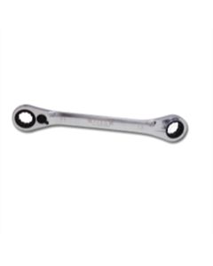 VIMRW1113 image(1) - VIM Tools Dual Drive Ratchet 11 mm X 13 mm - F/R Offset Double Box, 72 Teeth