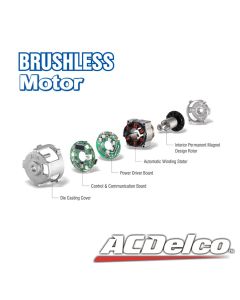 ACDARW1210-42 image(0) - ACDelco ACDelco G12 Series 12V Cordless Li-ion �" 70 ft-lbs. Brushless Ratchet Wrench Tool Kit with 2 Batteries