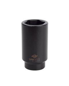 SUN240HDD image(0) - Sunex 1/2DR,1-1/4"DOUBLE DEEP SKT