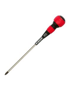 Vessel No.220 Ball Grip Screwdriver PH1x150