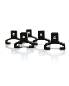 SKTM385C image(0) - S K Hand Tools SK Magnetic Rail Clips f/ 3/8" 5pack