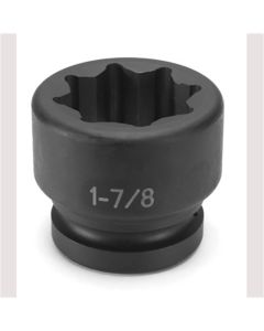 GRE4560S image(0) - Grey Pneumatic SOC 1-7/8 1"D IMP 8PT BLK