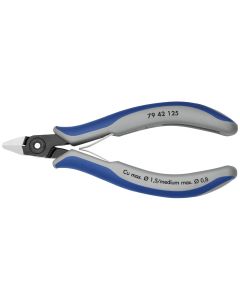 KNP7942125 image(0) - KNIPEX 5" Diagonal Cutter w/ Multi-comp Grips