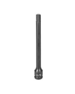 GRE19076F image(0) - Grey Pneumatic 3/8" Drive x 7/32" Hex Driver 6" Length