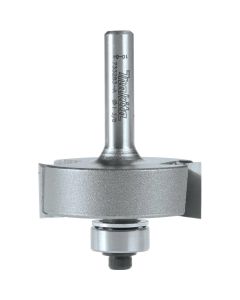 MAK733283-A image(0) - Router Bit Adj 5/16" 1/2" Rabbet, 2 Flute, 1/4" SH, C.T.