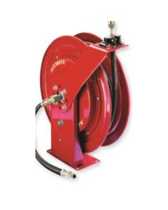 ALM8078B image(1) - Alemite Hose Reel, 1/4" x  50' Hose - Grease