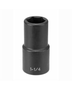 Grey Pneumatic SOC 1-1/2 #5D BDD WHL IMP SPLN DP TW BLK