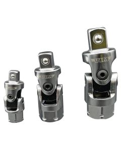VIMFFA100 image(1) - VIM Tools 3 Piece Firm Flex Dual Drive UJ Adapter Set