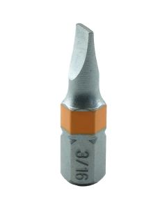 KTI18123 image(0) - Slotted Bit 3/16, 1/4" Dr