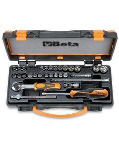 BTA009000956 image(0) - Beta Tools USA 900/C24-13 Sockets 11 DRIVERS 6 Accessories