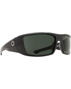 SPO672052038864 image(0) - SPY OPTIC INC Dirk Sunglasses, Black Frame w/ Happy Gr