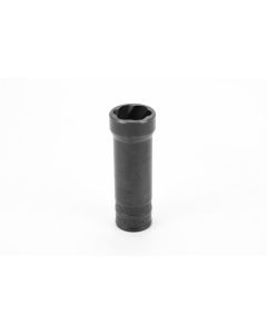 SKT847 image(0) - S K Hand Tools TURBO SOCKET 3/8 DR DEEP 17MM