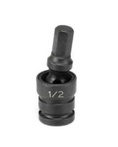 GRE2912UM image(0) - Grey Pneumatic 1/2" Drive x 12mm Universal Hex Driver