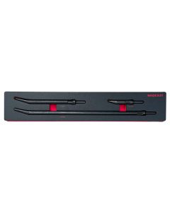 LTILT1910PKF image(0) - Milton Industries LTI Tool By MIlton Shockit Punch Kit - LT1910PK In Foam Tray