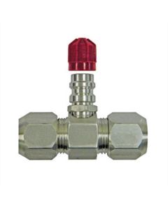 SRRAC412H image(0) - S.U.R.&R. 1/2" Service Port Valve - HS 1