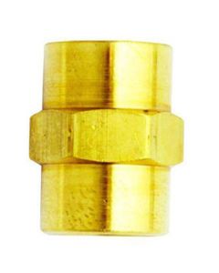 MIL643-1 image(0) - Milton Industries F. Hex Coupling, 3/8" x 1/4" NPT