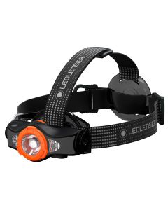 LED880543 image(0) - LEDLENSER INC MH11 Orange Recharge Headlamp, 1000 Lumens
