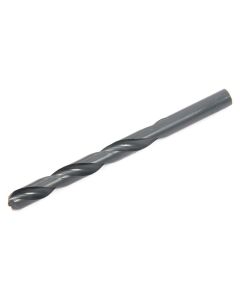 Forney Industries Jobber Length Drill Bit, High Speed Steel (HSS), 135 Degree Split Point, 3/8 in