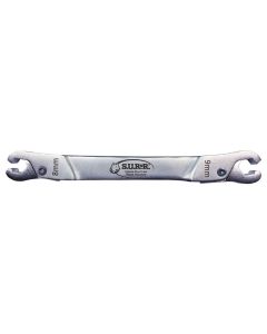 SRRRLW0809 image(0) - S.U.R.&R.  8mm (5/16 Inch) & 9mm (11/32 Inch) Line Wrench