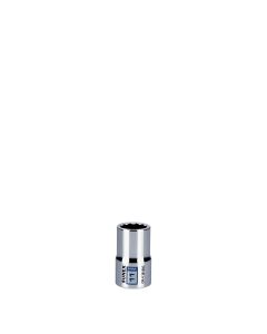 SUN38108C image(0) - Sunex 11 mm Chrome Socket 12-Point