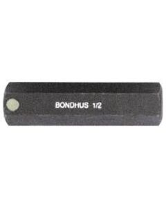 BND33618 image(0) - Bondhus Corp. Hex Bit 5/8", 6" Length
