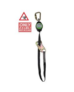 SRWV845552T009TB image(0) - PeakWorks PeakWorks - Self Retracting Lifeline - Tieback - 9' LE