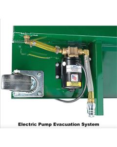 DOWJDI-AF10E image(2) - John Dow Industries 10-Gallon Low-Profile Antifreeze Drain with Electric Evacuation Pump