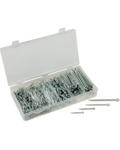 TIT45204 image(1) - TITAN 1000-PC COTTER PIN ASSORTMENT
