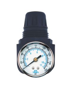 ARRPR262G image(1) - Arrow Pneumatic PneuMasterAir 1/4" Mini Regulator For Spray Gun
