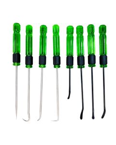 VIMPOR100 image(1) - VIM Tools 8 Piece Pick & O-Ring Removal Tool Set