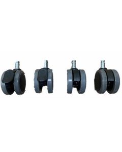 HES6266100 image(0) - Hessaire Caster (set of 4), MC26A