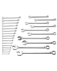 WRI726 image(0) - Wright Tool 12Pt Combination Wrench Set - 26 Piece