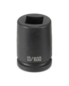 GRE3313S image(0) - Grey Pneumatic SOC 13/16 3/4D IMP SQ BLK