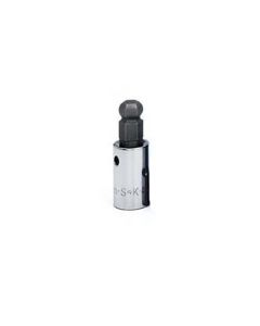 S K Hand Tools SKT CHRM 3/8DR BALL HEX 9MM