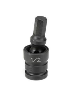 GRE2908UF image(0) - Grey Pneumatic 1/2" Drive x 1/4" Universal Hex Driver