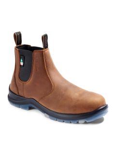 VFIR4NSBN-5W image(0) - Workwear Outfitters Terra Murphy Chelsea Soft Toe EH Brown Boot Size 5W