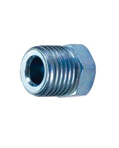 SRRBR1600L image(0) - S.U.R.&R. 9/16 Inch-18 Inverted Flare Nut - 50 Pack